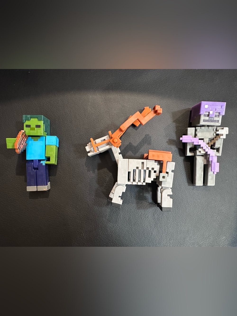 Minecraft Articulated Toy Bundle Mattel 2020